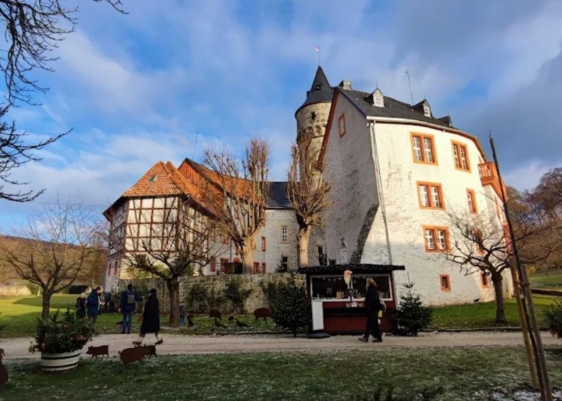Schloss Oelber, Baddeckenstedt, Germany, Germany